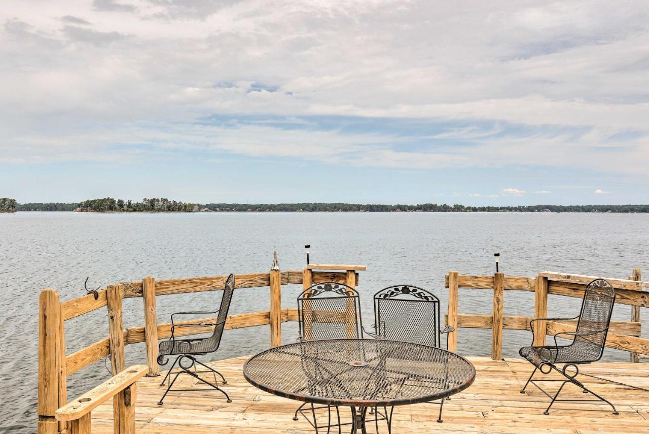 Gilbert Lakefront Retreat With Private Dock! Hollywood Point Ngoại thất bức ảnh