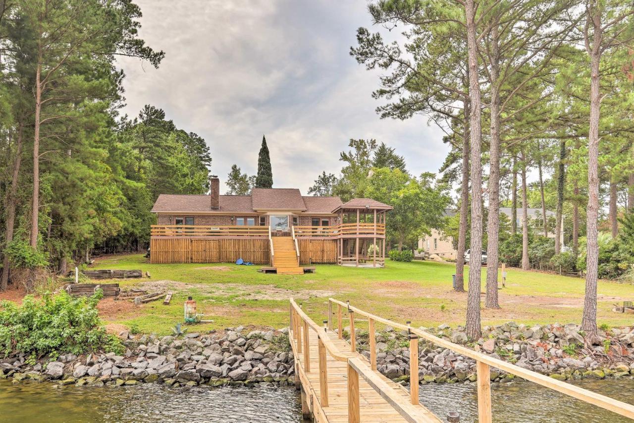 Gilbert Lakefront Retreat With Private Dock! Hollywood Point Ngoại thất bức ảnh