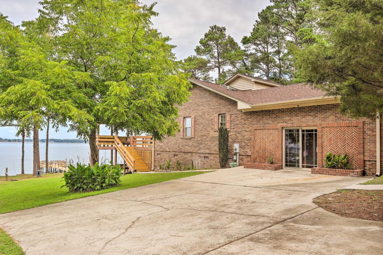 Gilbert Lakefront Retreat With Private Dock! Hollywood Point Ngoại thất bức ảnh
